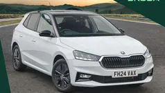 White New 2024 Skoda Fabia Colour Edition Hatchback | £17,995 (Good price)