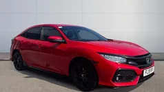 Used 2021 Honda Civic Sport Hatchback | £14,996 (Fair price)