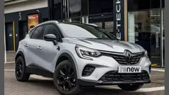 Silver Used 2023 Renault Captur Rive Gauche SUV | £17,295 (Fair price)
