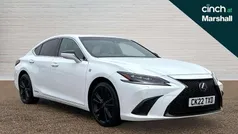 White Used 2022 Lexus ES300H Sport Line Sedan | £26,679 (Good price)