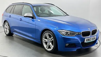 Blue Used 2013 BMW 320 M Sport Estate | £6,410 (Fair price)