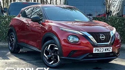 Used Nissan Juke N-Connecta 114 HP (83 kW) 2023 SUV