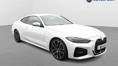 White Used 2021 BMW 430 M Sport Coupe | £29,599 (Fair price)