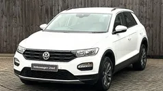 White Used 2020 VW T-Roc SE SUV | £14,999 (Fair price)