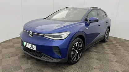 Used 2021 VW ID.4 Pro Performance SUV | £15,690 (Fair price)