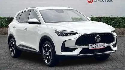 Solid white pearl Used 2024 MG HS Trophy SUV | £14,998 (Fair price)