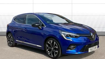 Used Renault Clio Techno 90 HP (66 kW) 2023 Blue Hatchback