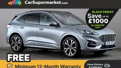 Silver Used 2023 Ford Kuga ST-Line X SUV | £19,497 (Fair price)
