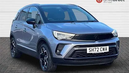 Used Vauxhall Crossland Ultimate 131 HP (96 kW) 2021 Grey SUV