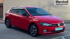Red Used 2019 VW Polo Beats Hatchback | £11,997 (Fair price)