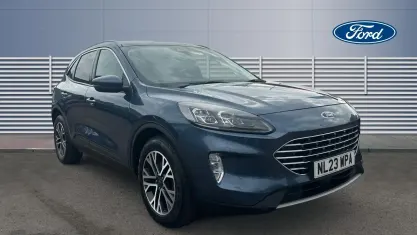 Used Ford Kuga Titanium 150 HP (110 kW) 2023 Blue SUV