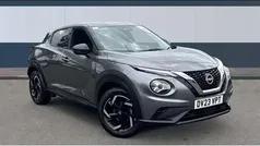 Grey Used 2023 Nissan Juke N-Connecta SUV | £13,168 (Fair price)