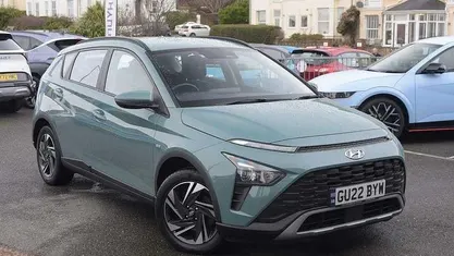 Used Hyundai Bayon SE 101 HP (74 kW) 2024 SUV