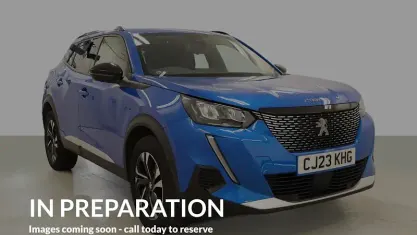 Used Peugeot 2008 Allure+ 101 HP (74 kW) 2023 Blue SUV