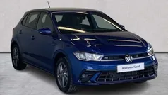 Blue New 2024 VW Polo R-line Hatchback | £21,999 (Fair price)