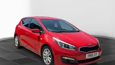 Red Used 2016 Kia Ceed Hatchback | £6,495 (Fair price)