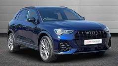 Navarra blue Used 2025 Audi Q3 Black Edition SUV | £36,050 (Fair price)