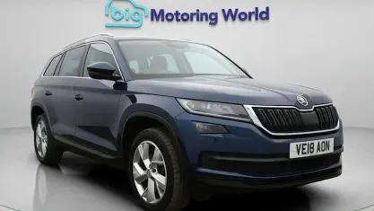 Begagnad Skoda Kodiaq 179 HK (131 kW) 2018 SUV