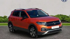 Orange Used 2022 VW T-Cross Black Edition SUV | £18,850 (Fair price)