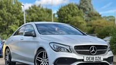 Used 2018 Mercedes CLA200 AMG line Sedan | £10,490 (Fair price)