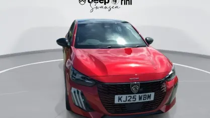 Used Peugeot 208 Premium 147 HP (108 kW) 2025 Red Hatchback