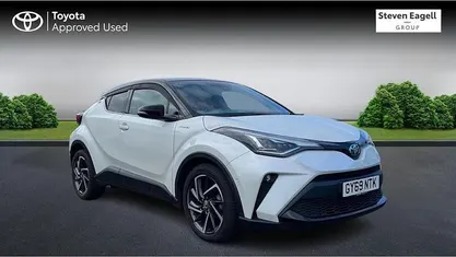 Used Toyota C-HR 184 HP (135 kW) 2021 SUV
