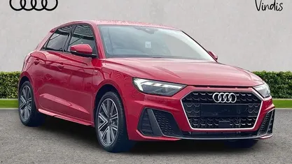 Used 2025 Audi A1 Sportback S-Line Hatchback | £28,385 (Fair price)