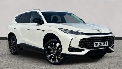 New MG HS SE 224 HP (164 kW) 2025 Metallic  white pearl SUV