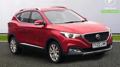 Używany MG ZS Excite 111 KM (81 kW) 2020 Czerwony SUV
