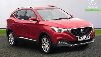 Usado MG ZS Excite 111 HP (81 kW) 2020 Vermelho SUV