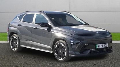 Second-hand Hyundai Kona N Line 160 kW (218 CP) 2025 Gri SUV