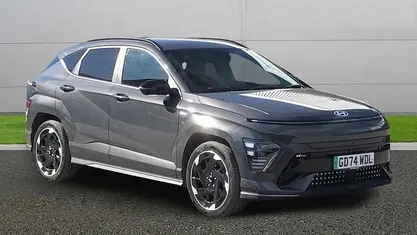 Usado Hyundai Kona N Line 160 kW (218 HP) 2025 Cinzento SUV