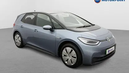 Used VW ID.3 Pro Performance 150 kW (204 HP) 2022 Blue Hatchback