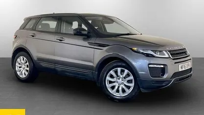 Used 2018 Land Rover Range Rover evoque SE Hatchback | £9,195 (Good price)