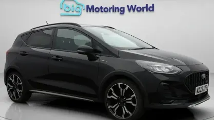 Used Ford Fiesta Active X 101 HP (74 kW) 2023 Black Hatchback