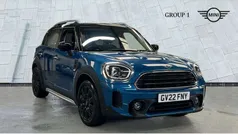 Blue Used 2022 Mini Cooper Countryman Classic SUV | £24,450 (Fair price)