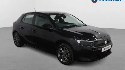 Used Vauxhall Corsa Design Edition 75 HP (55 kW) 2023 Black Hatchback
