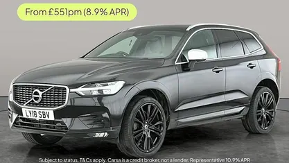 Used 2019 Volvo XC60 R-Design Pro SUV | £19,486 (Good price)