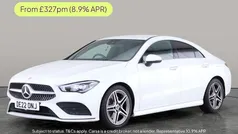 Used 2022 Mercedes CLA220 AMG Line Premium Sedan | £21,397 (Fair price)