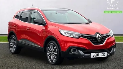 Used 2018 Renault Kadjar Signature S SUV | £12,099 (Fair price)