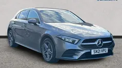Used 2021 Mercedes A250 AMG line Hatchback | £16,296 (Fair price)