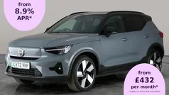 Used 2023 Volvo XC40 Ultimate SUV | £28,874 (Good price)