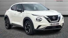 Used 2023 Nissan Juke N-Connecta SUV | £12,949 (Fair price)