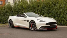 White Used 2017 Aston Martin Vanquish Cabriolet | £129,990