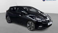 Black Used 2021 Nissan Micra Tekna Hatchback | £14,299 (Fair price)