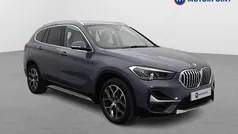 Grey Used 2022 BMW X1 xLine SUV | £22,199 (Fair price)