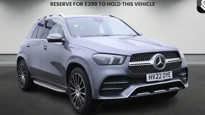 Used Mercedes GLE400 AMG line 330 HP (242 kW) 2022 Grey SUV