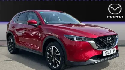 Used Mazda CX-5 Edition 165 HP (121 kW) 2022 Red SUV