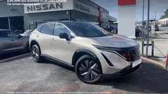 Silver Used 2024 Nissan Ariya Advance SUV | £24,499 (Fair price)