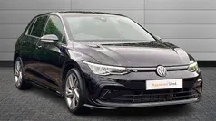 Black Used 2022 VW Golf VIII R-line Hatchback | £19,977 (Fair price)